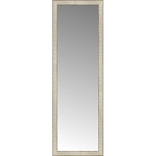  ArtsyCanvas 18x54 Custom Framed Mirror Made by Artsy Canvas, Wall Mirror - Handcrafted in The U.S.A.