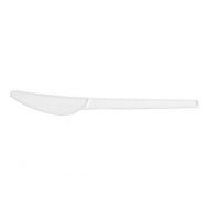 Vegware VW-KFSWN Compostable Cutlery kit (6.5in Knife, Fork, Spoon & Napkin in a bio Film) (Case of 250)