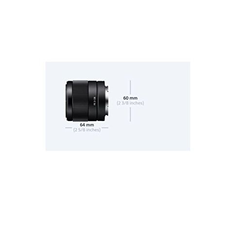 소니 Sony SEL28F20 FE 28mm f2-22 Standard-Prime Lens for Mirrorless Cameras