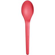 Eco-Products, Inc Eco-Products EP-S013C Plantware Renewable and Compostable Spoons, 6, Coral (Pack of 1000)