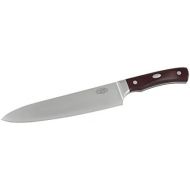 Fallkniven Alpha 7.87 Blade 12.99 Full Tang Chefs Knife, Silver