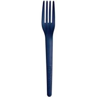 Eco-Products, Inc Eco-Products Plantware Renewable & Compostable Forks, 7-Inch, Blue, Case of 1000 (EP-S017BLU)