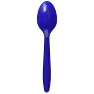 Amscan amscan Bright Royal Blue Plastic Spoons | Party Supply | 480 ct.