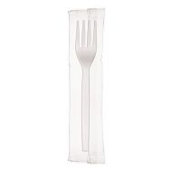 Eco-Products, Inc Eco-Products EP-S072 PSM Renewable Forks, Individually Wrapped, 7 (Pack of 750)