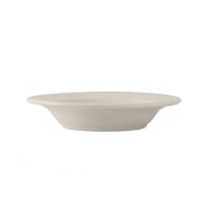 Tuxton TRE-100 Vitrified China Reno/Nevada Accessories Pasta Bowl, 13 oz, 10, Eggshell (Pack of 12),