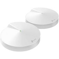 [아마존 핫딜] TP-Link Deco Whole Home Mesh WiFi System  Homecare Support, Seamless Roaming, Adaptive Routing, Up to 3,800 sq. ft. Coverage, Works with Alexa (Deco M5 2 Pack)