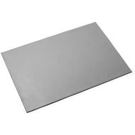 Durable 730510 Writing pad Made of, Soft Leather, 650 x 450 mm, Non-Slip, Made in Germany, Grey