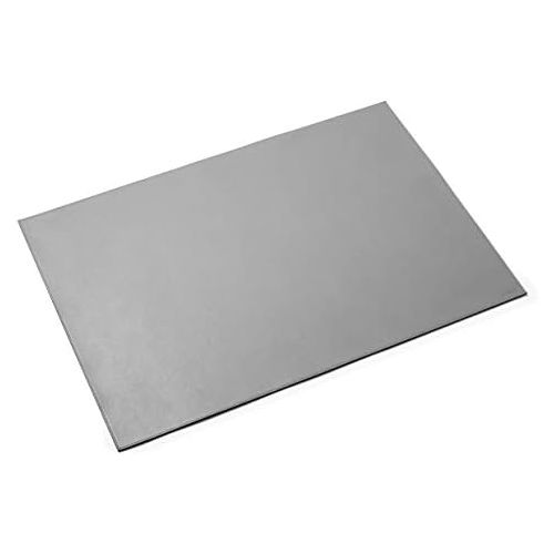  Durable 730510 Writing pad Made of, Soft Leather, 650 x 450 mm, Non-Slip, Made in Germany, Grey