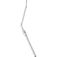 Audio-Technica U853RWU UniPoint UniLine Condenser Hanging Microphone (White)