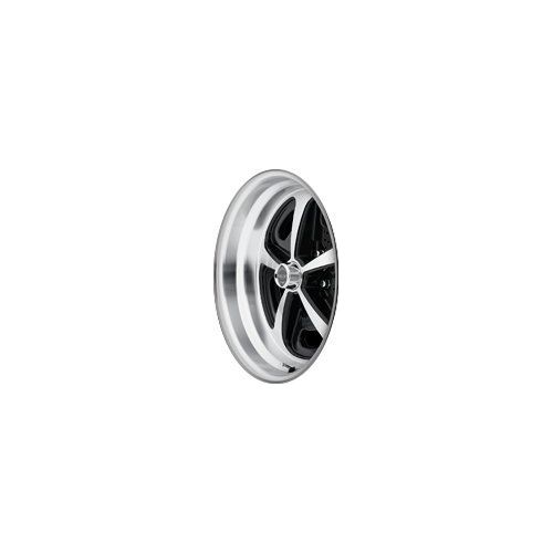  American Racing AMERICAN RACING VN501 500 MONO CAST Wheel with BLACK and Chromium (hexavalent compounds) (17 x 9. inches /5 x 72 mm, 0 mm Offset)