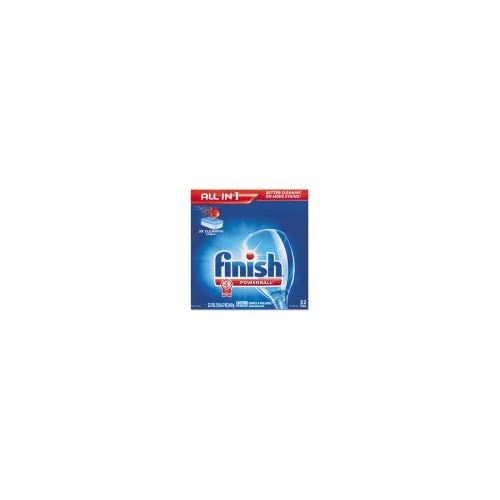  Finish Powerball Dishwasher Tabs Fresh, 32 Tabs/Box 8/Case