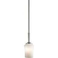 KICHLER Kichler 43668NI One Light Mini Pendant