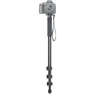 IDU-PRO Versatile 72 Monopod Camera Stick + Quick Release for Casio Exilim Pro EX-F1, Contax N Digital, Epson C900Z, Epson C920Z, Epson R-D1 Epson R-D1x Hasselblad X1D Cameras Collapsible