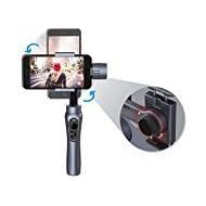 Zhiyun Smooth-Q 3-Axis Handheld Gimbal Stabilizer for Smartphone Like IPhone 7 Plus 6 Plus Samsung Galaxy S7 S6 S5 Wireless Control Vertical Shooting Panorama Mode (Grey)