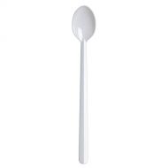 Dixie 7.88 Medium-Weight Polystyrene Plastic Soda Spoon by GP PRO (Georgia-Pacific), White, SSM217, (Case of 1,000)
