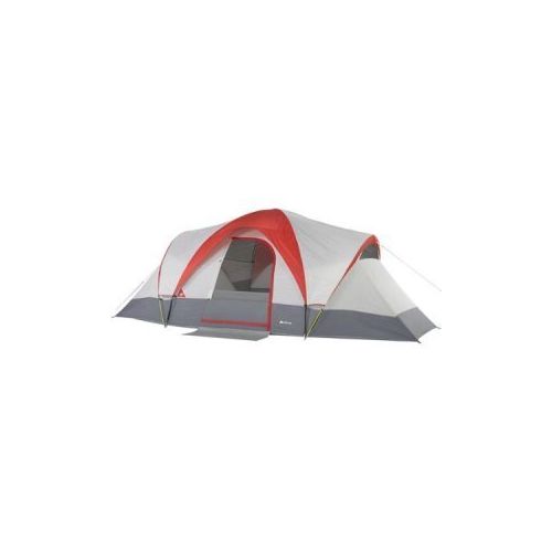  Toogh Ozark Trail Weatherbuster 9 Person Dome Tent with Two Bonus Queen Airbeds Value Bundle