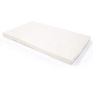 [아마존베스트]Milliard 2-Inch Ventilated Memory Foam Crib/Toddler Bed Mattress Topper with Removable Waterproof...