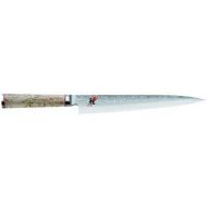 Miyabi 234378-241-0 Sujihiki Sashimi Messer, Stahl, 24 cm, silber / birke, 44,8 x 8,5 x 3,5 cm