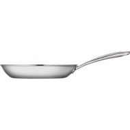 Tramontina 80116546DS Stainless Steel Tri-Ply Clad Fry Pan, 12-inch, Made in China