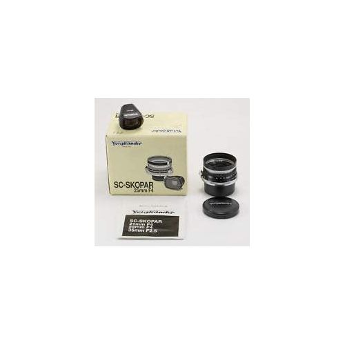 캐논 Voigtlander 25mm f4.0 SC-Skopar with Finder for Contax and Nikon Rangefinders