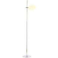 Zuo 50012 Astro Floor Lamp, Frosted Glass