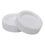 Dr. Browns Original Wide-Neck Replacemnet Travel Caps, 2-Pack