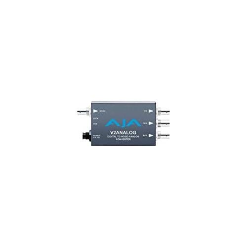  Aja AJA V2Analog HDSD-SDI to ComponentComposite Analog Mini-Converter