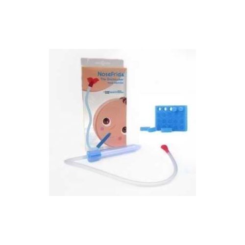  BABY-TOY Nosefrida Nasal Aspirator with addtional 20 Hygiene Filters Non Invasive BPA & Phthalate Free Easy Clean