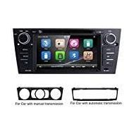 Hizpo hizpo 7 Inch Car Stereo Multi-Touch Screen Radio CD DVD Player 1080P Video Screen 1 Din Car Stereo with GPS and Bluetooth