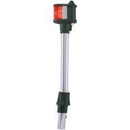 Perko 1212DP2CHR 12.5 Chrome Removable Bi-Color Marine Pole and Utility Light