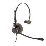 Smith Corona Clearwire HD Monaural Headset - PLT QD Compatible, Includes Bottom Cord for amplifiers
