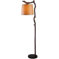 Kenroy Home 32452BRZD Overhang Floor Lamp, Bronze