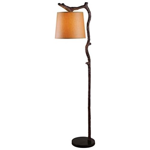  Kenroy Home 32452BRZD Overhang Floor Lamp, Bronze