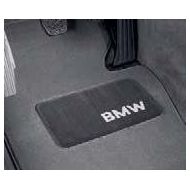 BMW 3 Series E90 & E91 Genuine Factory OEM 82110439354 Gray Carpet Floor Mats 2006-2011 (complete set of 4 mats)