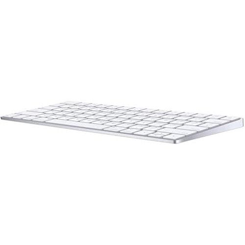 애플 Visit the Apple Store Apple Magic Keyboard (Wireless, Rechargable) (US English) - Silver