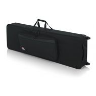 Gator Cases Lightweight Rolling Keyboard Case for Slim 88 Note Keyboards and Electric Pianos (GK-88 SLIM)
