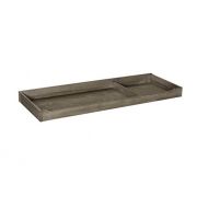 Westwood Design Foundry Changing Tray, Brushed Pewter
