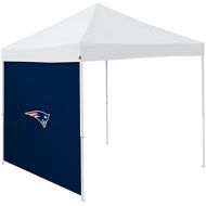 Logo Brands NFL New England Patriots 9 x 9 Side Panel Canopy, One Size, Navy