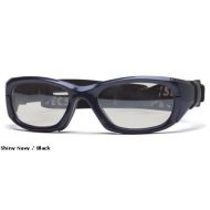 Rec Specs Protective Sports Eyewear- Maxx 31 - Shiny Navy Blue/ Clear
