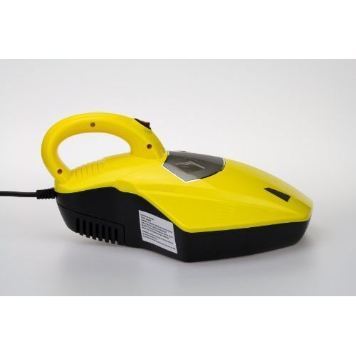 EcoGecko Stingray Sanitizing Ultra Portable Handheld Mattress, Stairs, Car Vacuum with UV Light