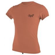 ONeill Wetsuits ONeill Womens Premium Skins UPF 50+ Short Sleeve Sun Shirt