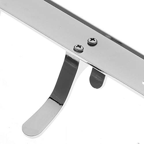  Anddod 5 Hooks Stainless Steel Chrome Wall Mounted Towel Clothes Holder Hook