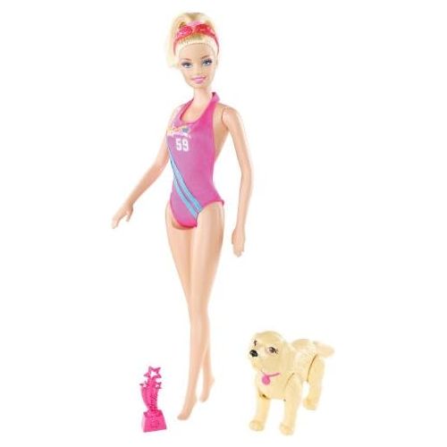 바비 Barbie Team Barbie Swimmer Doll