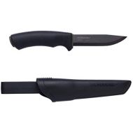 [아마존베스트]Morakniv Bushcraft Carbon Fixed Blade Knife with Carbon Steel Blade, Black, 0.125/4.3-Inch