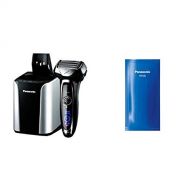Panasonic Arc5 Electric Razor ES-LV95-S with Automatic Cleaning Solution Included
