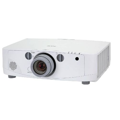  NEC NP-PA500U - LCD projector - 3D Ready - 5000 ANSI lumens - WUXGA (1920 x 1200) - widescreen - High Definition 1080p - no lens