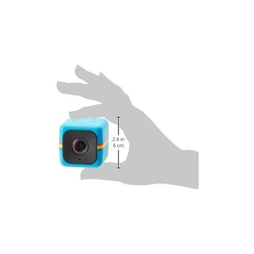 폴라로이드 Polaroid Cube HD 1080p Lifestyle Action Video Camera (Blue)[Discontinued by Manufacturer]