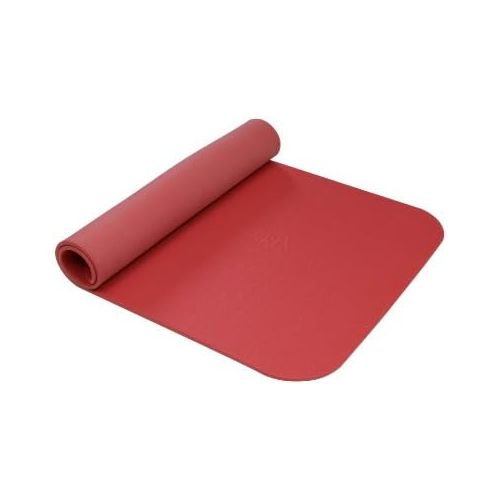  [아마존베스트]Airex Gymnastics Mat Corona 200 Fitness, Training, Yoga and Pilates Mat, red, 185 x 100 cm