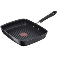 [아마존베스트]Tefal E21741 Jamie Oliver Italian Series Grillpfanne, 23 x 27 cm, Aluminium, schwarz