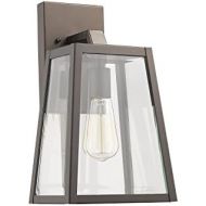 Chloe Lighting CH822034RB14-OD1 Transitional 1 Light Rubbed Bronze Outdoor Wall Sconce 14 Height